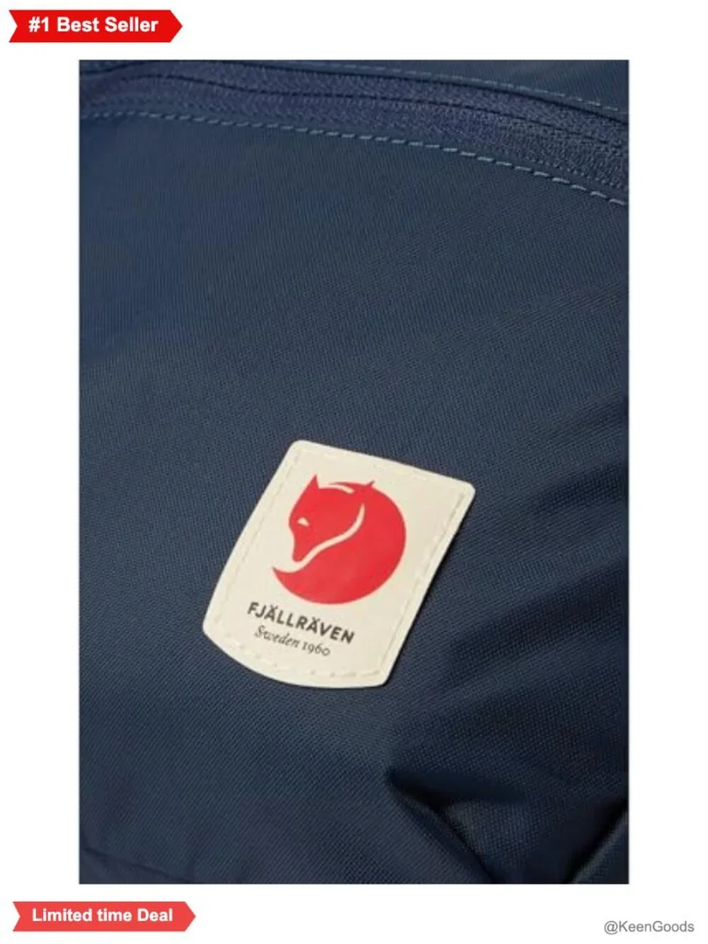Fjällräven High Coast Crossbody Recycled Polyamide 3L Lightweight Packable
